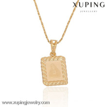 Colgante al por mayor de la joyería 32266-Xuping con el oro 18K plateado